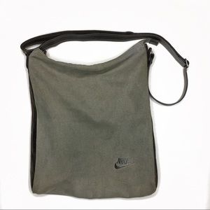 Men’s Nike Crossbody Satchel with Real Leather